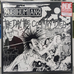 Subhumans The Day The Country Died Vinyl LP USED