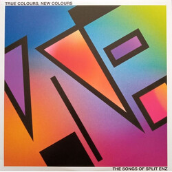 Various True Colours, New Colours (The Songs Of Split Enz) Vinyl LP USED