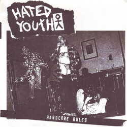 Hated Youth Hardcore Rules USED VINYL 7INCH EP 33 S RPM