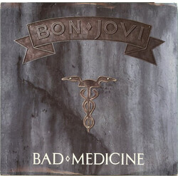 Bon Jovi Bad Medicine USED VINYL 7INCH 45 RPM SINGLE STYRENE