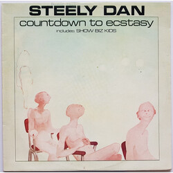 Steely Dan Countdown To Ecstasy Vinyl LP USED