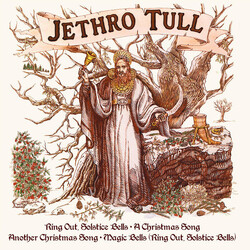 Jethro Tull Ring Out, Solstice Bells USED VINYL 7INCH 33 S RPM EP RECORD STORE DAY LIMITED EDITION