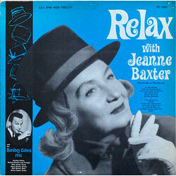 Jeanne Baxter / Hershey Cohen Relax With Jeanne Baxter Vinyl LP USED