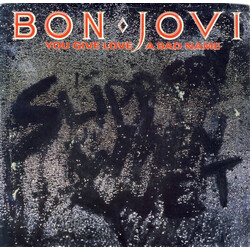Bon Jovi You Give Love A Bad Name VINYL 7" USED
