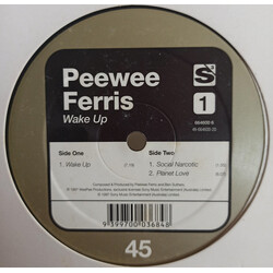 Peewee Ferris Wake Up USED VINYL 12INCH