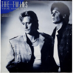 The Twins Time Will Tell (Dance Mix) USED VINYL 12INCH 45 RPM SINGLE