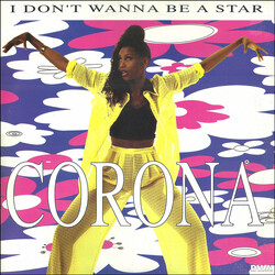 Corona I Don't Wanna Be A Star USED VINYL 12INCH