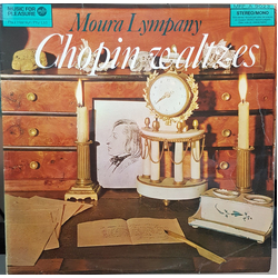 Dame Moura Lympany Chopin Waltzes Vinyl LP USED