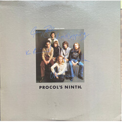 Procol Harum Procol's Ninth Vinyl LP USED