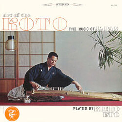 Kimio Eto Art Of The Koto; The Music Of Japan Vinyl LP USED