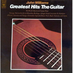 John Williams (7) Greatest Hits/The Guitar Vinyl LP USED
