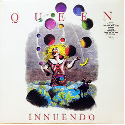 Queen Innuendo Vinyl LP USED
