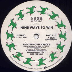 Nine Ways To Win Painting Over Cracks VINYL 12" USED