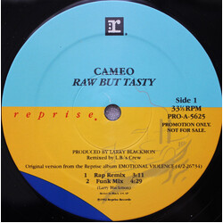 Cameo Raw But Tasty USED VINYL PROMO 12INCH