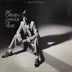 Eric Carmen Change Of Heart Vinyl LP USED