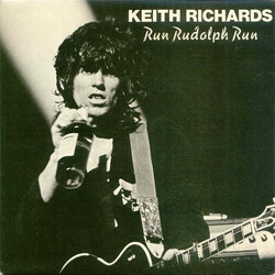 Keith Richards Run Rudolph Run USED VINYL 7INCH 45 RPM SINGLE