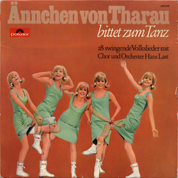 Chor Hans Last / Orchester Hans Last Ännchen Von Tharau Bittet Zum Tanz Vinyl LP USED