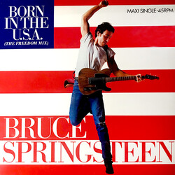 Bruce Springsteen Born In The U.S.A. USED VINYL 12INCH 45 RPM MAXI-SINGLE REPRESS STEREO