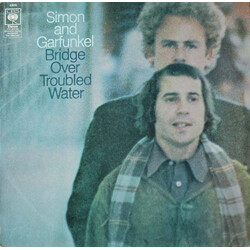 Simon & Garfunkel Bridge Over Troubled Water Vinyl LP USED