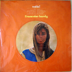 Françoise Hardy Voilà! Vinyl LP USED