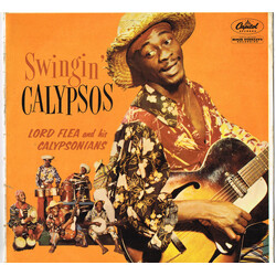 Lord Flea & His Calypsonians Swingin' Calypsos Vinyl LP USED