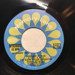 The Glenn Miller Orchestra Serenade In Blue / Pennsylvania 6-5000 USED VINYL 7INCH 45 RPM