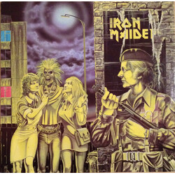 Iron Maiden Women In Uniform USED VINYL 12INCH 45 RPM SINGLE