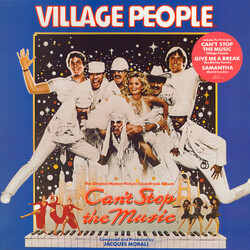 Village People Can't Stop The Music - The Original Motion Picture Soundtrack Album Vinyl LP USED