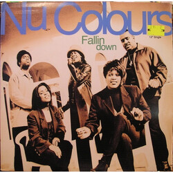 Nu Colours Fallin Down USED VINYL 12INCH 33 S RPM PROMO