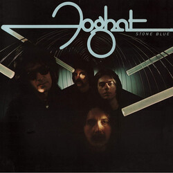 Foghat Stone Blue Vinyl LP USED