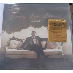 Jerry Lee Lewis Young Blood Vinyl LP USED