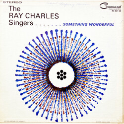 The Ray Charles Singers Something Wonderful Vinyl LP USED