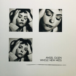 Angel Olsen Whole New Mess Vinyl LP USED
