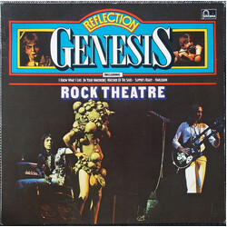 Genesis Rock Theatre Vinyl LP USED