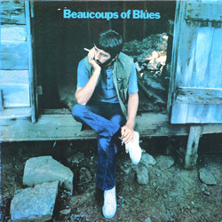 Ringo Starr Beaucoups Of Blues Vinyl LP USED