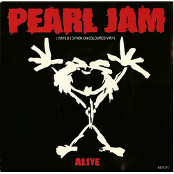 Pearl Jam Alive VINYL 7" USED