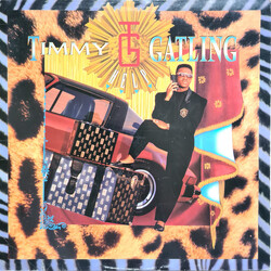 Timmy Gatling Help Vinyl LP USED