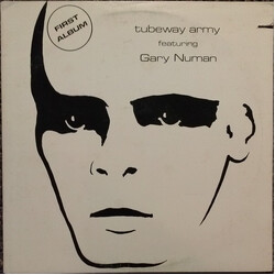 Tubeway Army / Gary Numan First Album Vinyl LP USED