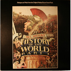 Mel Brooks Mel Brooks' History Of The World Part 1 (Dialogue And Music From The Original Motion Picture Sound Track) Vinyl LP USED