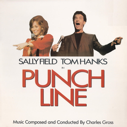 Charles Gross Punchline Soundtrack Vinyl LP USED
