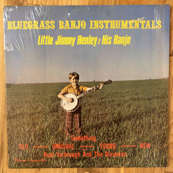 Jimmy Henley / Rual Yarbrough And The Dixiemen Bluegrass Banjo Instrumentals Vinyl LP USED