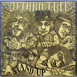 Jethro Tull Stand Up Vinyl LP USED