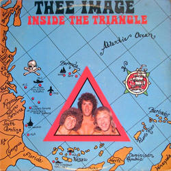 Thee Image Inside The Triangle Vinyl LP USED