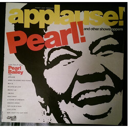 Pearl Bailey Applause! Vinyl LP USED