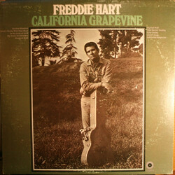 Freddie Hart California Grapevine Vinyl LP USED