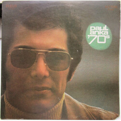 Paul Anka 70's Vinyl LP USED