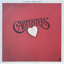 Carpenters A Song For You Vinyl LP USED