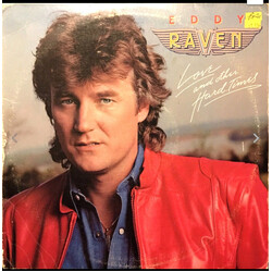 Eddy Raven Love And Other Hard Times Vinyl LP USED