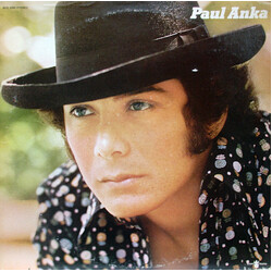 Paul Anka Paul Anka Vinyl LP USED