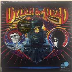 Bob Dylan / The Grateful Dead Dylan & The Dead Vinyl LP USED